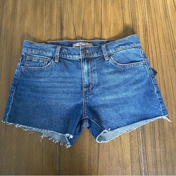 Joe's Jeans Pants - Joes Jeans mid rise denim cutoff shorts